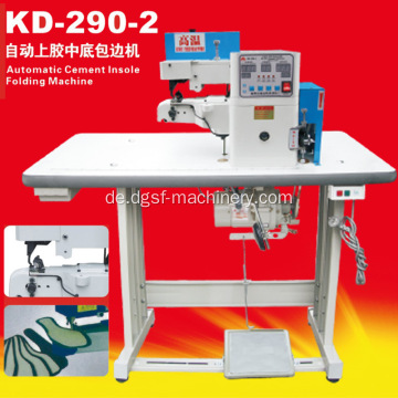 Kangda KD-290-2 Vollautomatische Ölgrenze mit mittlerer Oberfläche Bringing Machine Junwang New Electric Mid-Bottom-Gebotsmaschine